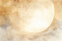 Moon watercolor background backgrounds astronomy outdoors.