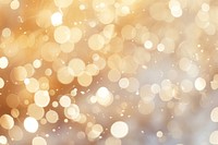 White and light gold bokeh backgrounds outdoors glitter.