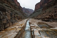Grand Canyon National Park canyon mountain outdoors.