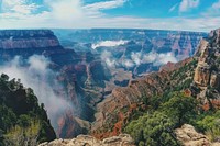 Grand Canyon National Park outdoors nature canyon.