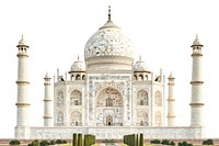 Taj mahal architecture landmark tomb.