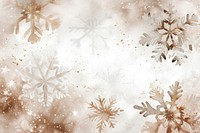 Snowflake watercolor background backgrounds white celebration.