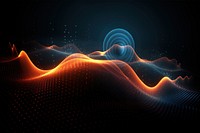 Sound wave backgrounds abstract pattern.