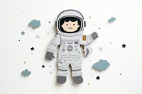 Astronant cute toy representation.
