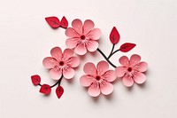 Sakura flower petal plant art.