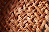 Rattan texture backgrounds repetition.