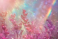 Meadow photo glitter backgrounds ethereal.
