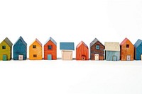 Miniature wooden houses architecture building housing.