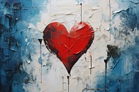 Broken heart abstract backgrounds creativity.