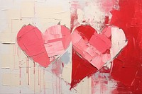 Abstract valentine paper ripped art backgrounds creativity.