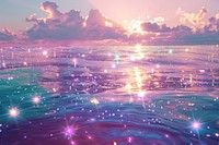 Ocean photo backgrounds ethereal outdoors.