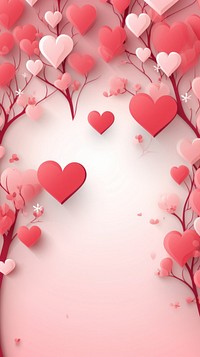 Valentines day backgrounds celebration decoration.