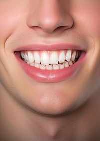Dental teeth smile white.