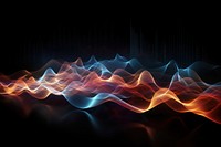 Sound waves backgrounds graphics pattern.