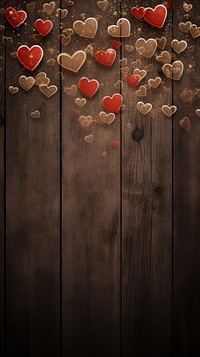 Rustic heart rustic wall backgrounds.