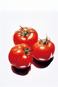 A fresh tomatoes vegetable plant food.