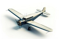 Vintage airplane aircraft vehicle transportation.