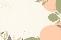 Olive border backgrounds abstract pattern.