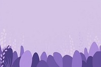 Violet field border backgrounds abstract outdoors.