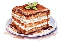 Tiramisu cake tiramisu dessert cream.