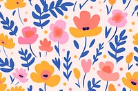 Pattern backgrounds flower creativity.