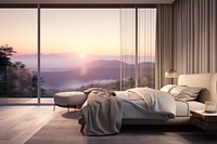 Sunrise bedroom landscape furniture.