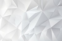 White polygon background backgrounds abstract paper.