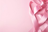 Pink ribbon border backgrounds abstract celebration.
