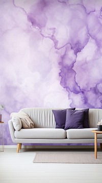 Purple avender liquid watercolor wallpaper purple architecture furniture.