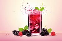 Blackberry juice no text fruit raspberry.