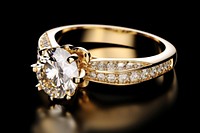 Ring diamond gemstone jewelry.
