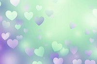 Cute heart shape purple backgrounds pattern.