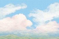 Cloud japan backgrounds landscape outdoors.