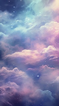Beautiful galaxy backgrounds astronomy outdoors.