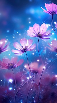 Beautiful flower backgrounds outdoors nature.