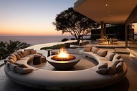 Home architecture furniture outdoors.