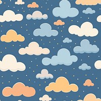 Cloud pattern backgrounds cloudscape.