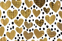 Heart pattern backgrounds repetition textured.