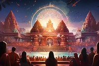 Hinduism spirituality temple adult.
