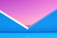 Blue backgrounds abstract triangle.