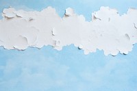 Sky and cloud backgrounds abstract white.