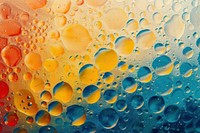 Backgrounds oil condensation transparent.