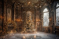 Christmas tree spirituality architecture.