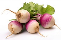 Turnips vegetable plant food.