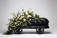 Funeral flower plant stretcher.