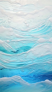 Ocean glass fusing art textured nature backgrounds.