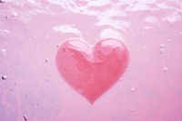 Pink heart on pink water pattern backgrounds circle purple.