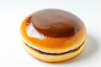 Dorayaki bread food bun.