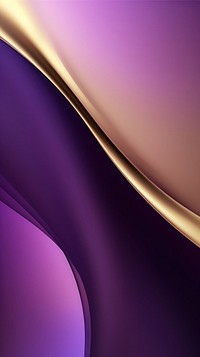 Purple luxury curve golden lines background purple backgrounds abstract.