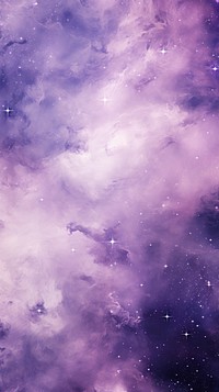 Purple Milky Way Galaxy background purple backgrounds astronomy.